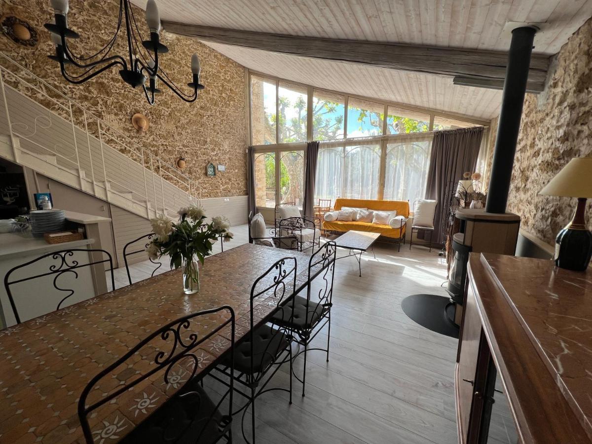 Mas De L'Estiou Apartment Монто Екстериор снимка
