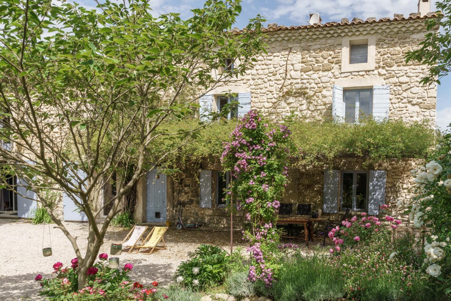 Mas De L'Estiou Apartment Монто Екстериор снимка